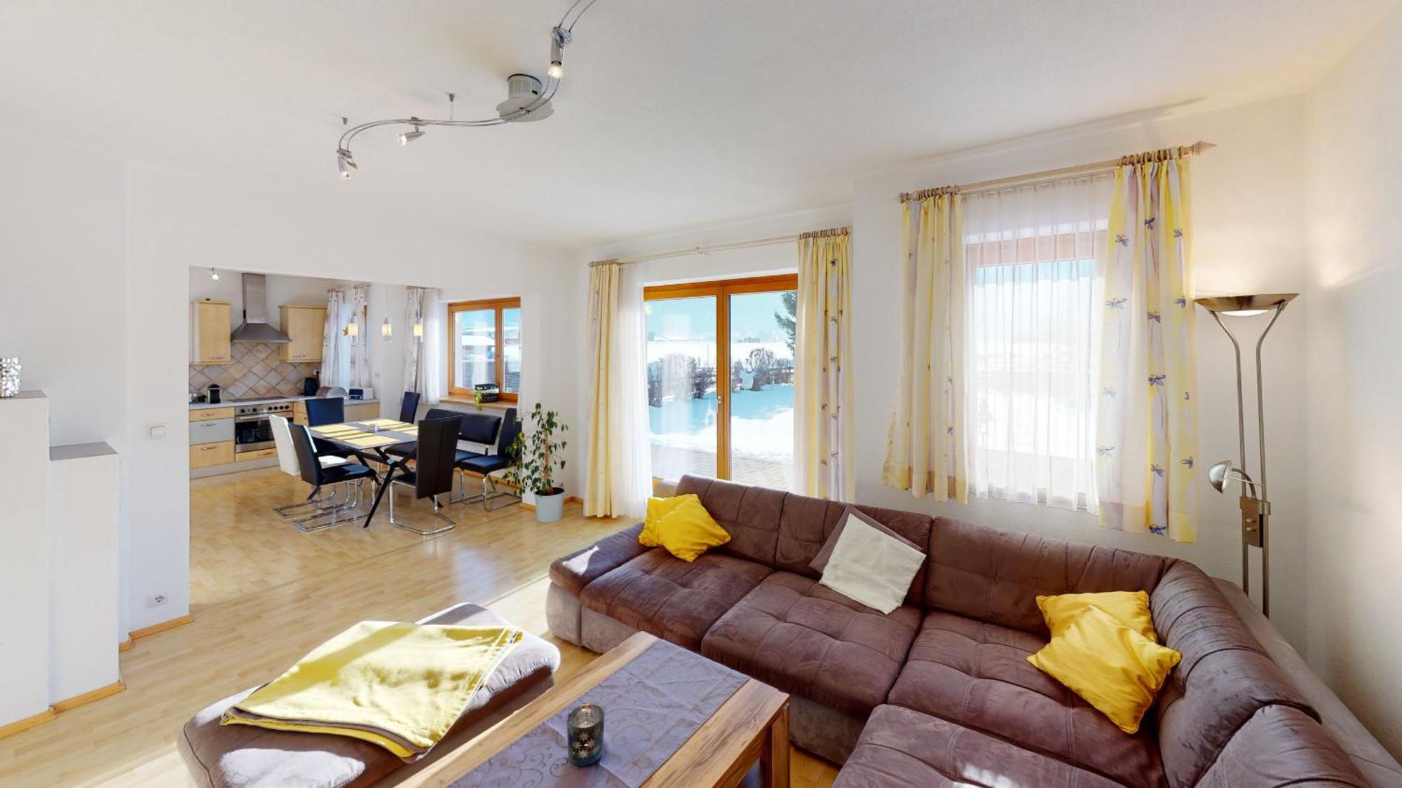 Chalet Panoramablick Zell Am See Kültér fotó