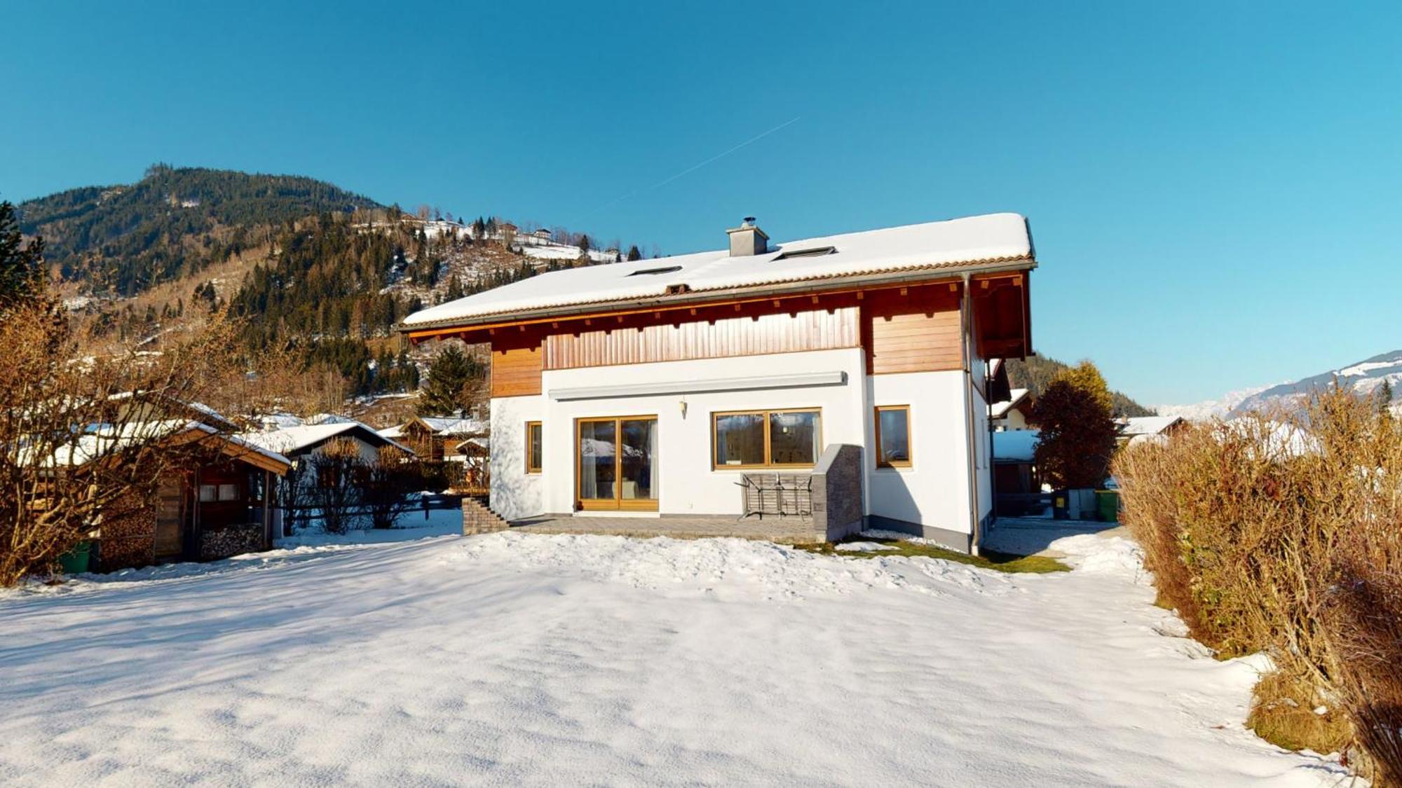 Chalet Panoramablick Zell Am See Kültér fotó