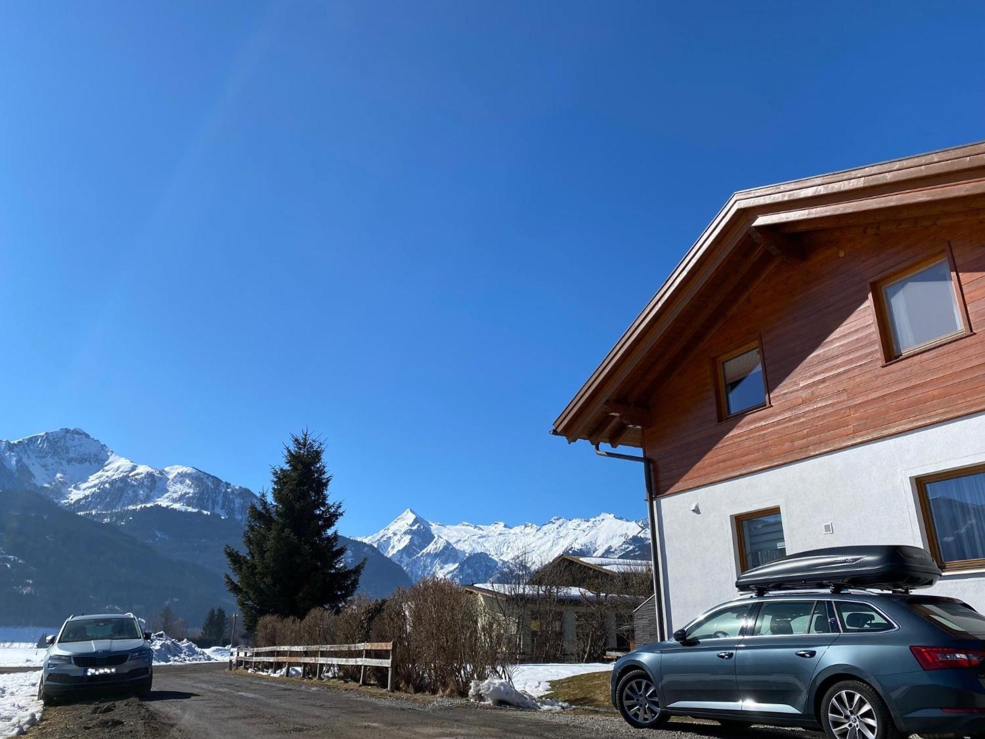Chalet Panoramablick Zell Am See Kültér fotó