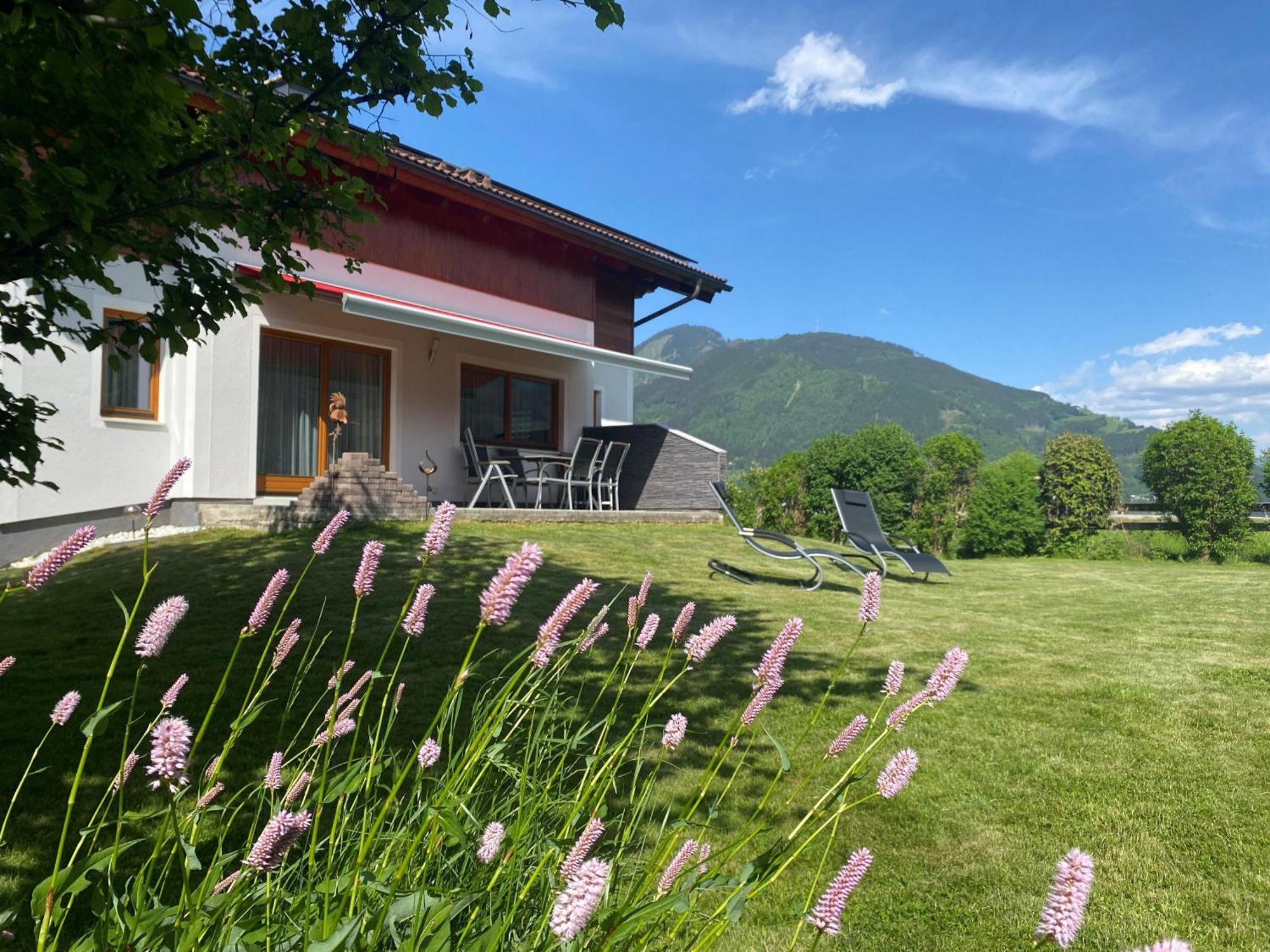 Chalet Panoramablick Zell Am See Kültér fotó
