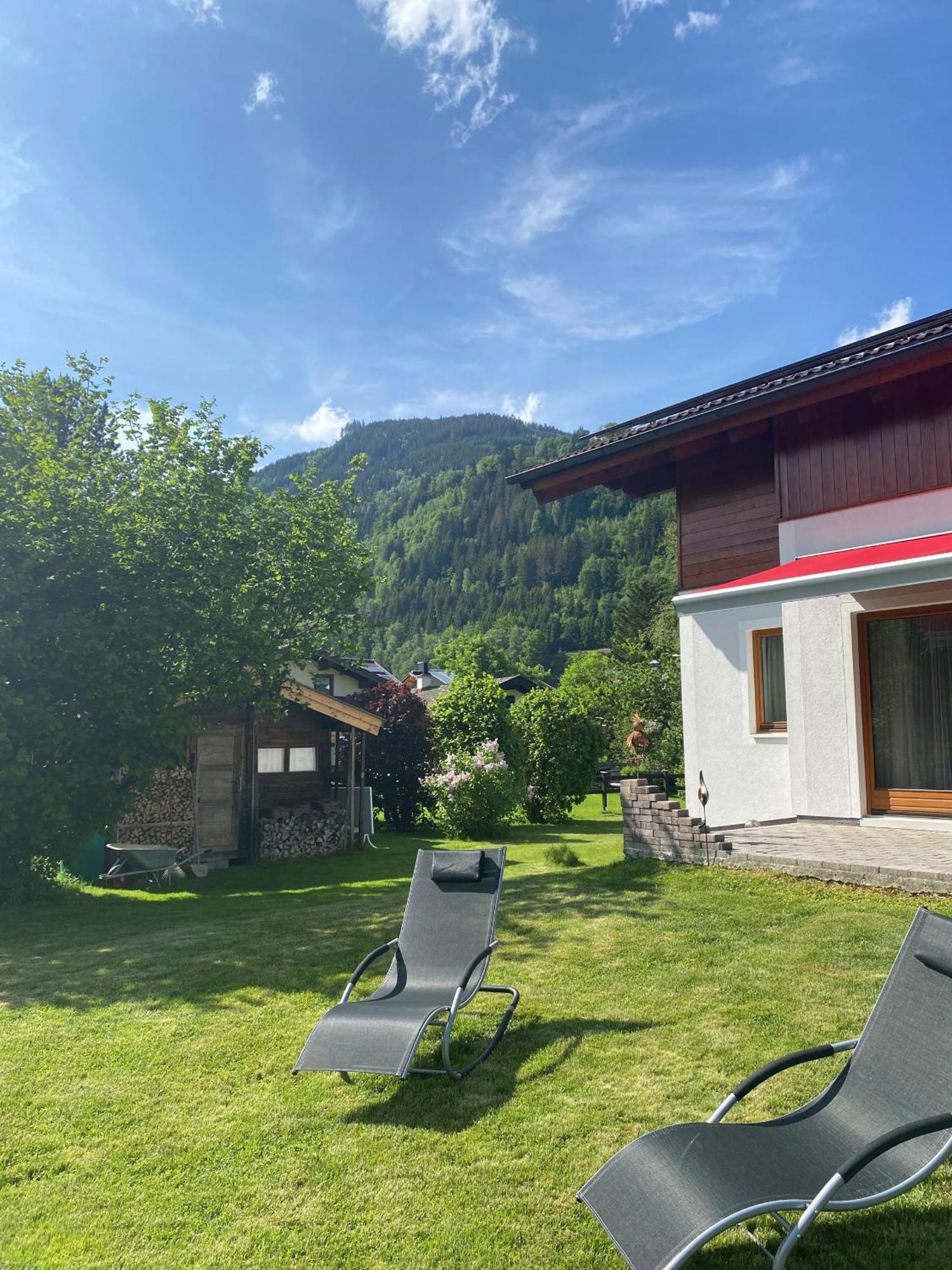 Chalet Panoramablick Zell Am See Kültér fotó
